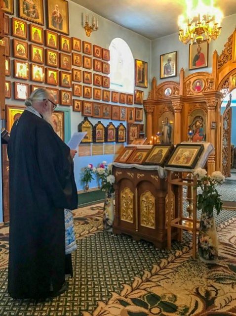 День чествования икон Божией Матери "Киево-Братская", "Перекопская" и памяти святой блаженной Таисии Египетской
