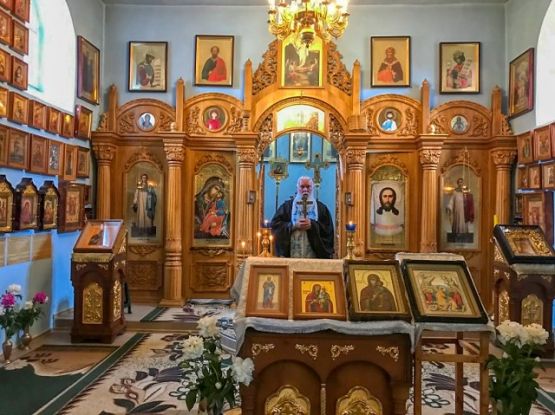 День чествования икон Божией Матери "Киево-Братская", "Перекопская" и памяти святой блаженной Таисии Египетской