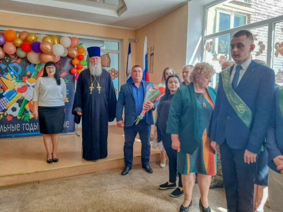 Праздник последнего звонка