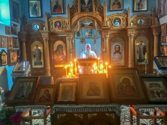 Божественная Литургия в день чествования иконы Божией Матери "Владимирская"