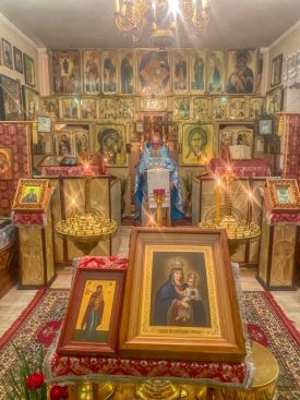 Ночная Божественная литургия