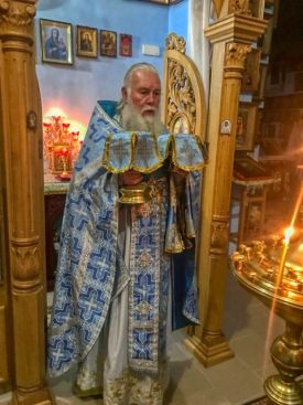 Ночная Божественная литургия