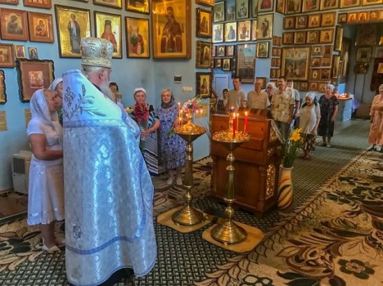 Благодарственный молебен