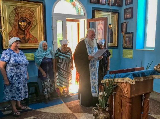 День чествования иконы Божией Матери «Валаамская» и памяти святой прп. Ангелины Сербской