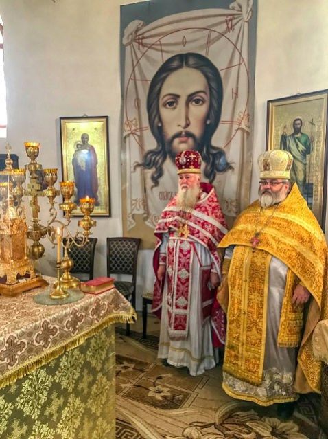 Традиционный Крестный ход из Чаплинки в Асканию-Нова
