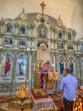 Традиционный Крестный ход из Чаплинки в Асканию-Нова