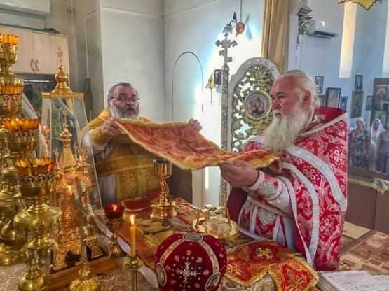 Традиционный Крестный ход из Чаплинки в Асканию-Нова