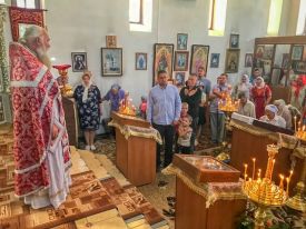 Традиционный Крестный ход из Чаплинки в Асканию-Нова