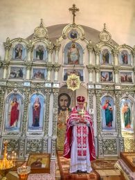 Традиционный Крестный ход из Чаплинки в Асканию-Нова