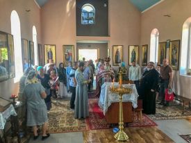 Традиционный Крестный ход из Чаплинки в Асканию-Нова