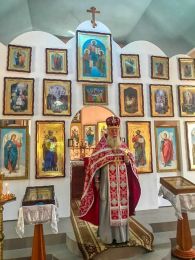 Традиционный Крестный ход из Чаплинки в Асканию-Нова