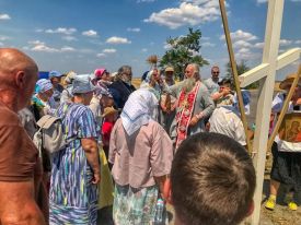 Традиционный Крестный ход из Чаплинки в Асканию-Нова
