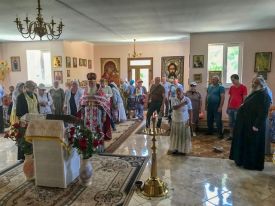 Традиционный Крестный ход из Чаплинки в Асканию-Нова