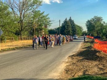 Традиционный Крестный ход из Чаплинки в Асканию-Нова