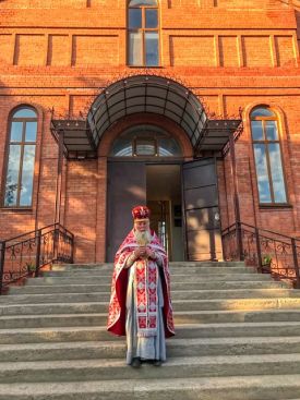 Традиционный Крестный ход из Чаплинки в Асканию-Нова