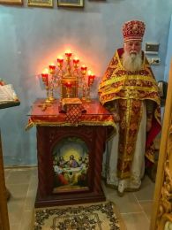 Престольный праздник святых Царственных страстотерпцев