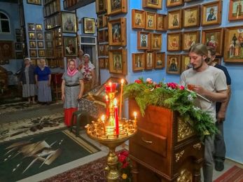 Престольный праздник святых Царственных страстотерпцев