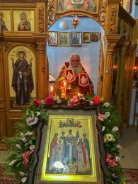 Престольный праздник святых Царственных страстотерпцев