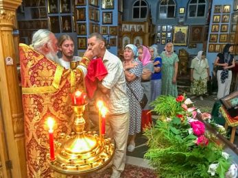 Престольный праздник святых Царственных страстотерпцев