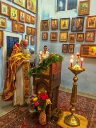 Престольный праздник святых Царственных страстотерпцев