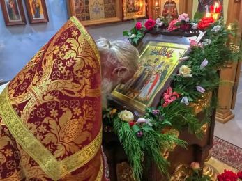 Престольный праздник святых Царственных страстотерпцев