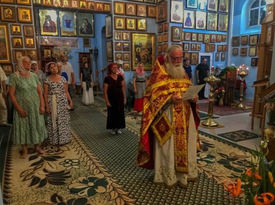 Престольный праздник святых Царственных страстотерпцев