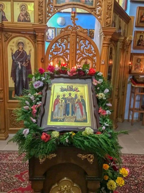 Престольный праздник святых Царственных страстотерпцев
