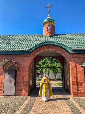 Встреча икон