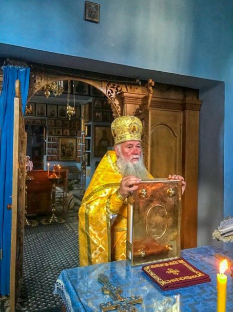 Божественная литургия в день памяти святой равноапостольной княгини Ольги