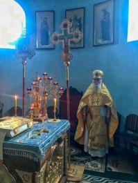Божественная литургия в день памяти святой равноапостольной княгини Ольги
