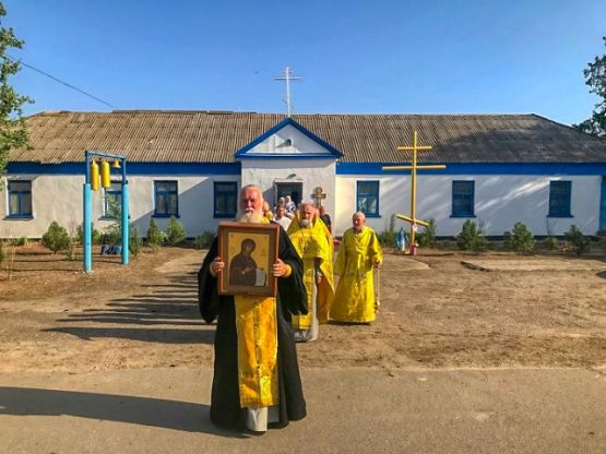 Храмовый праздник в с. Кучерявовладимировка