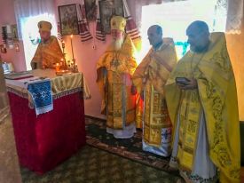 Храмовый праздник в с. Кучерявовладимировка