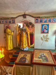 Храмовый праздник в с. Кучерявовладимировка