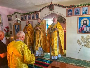 Храмовый праздник в с. Кучерявовладимировка