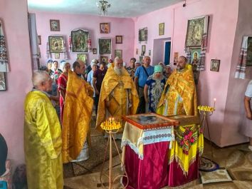 Храмовый праздник в с. Кучерявовладимировка