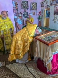 Храмовый праздник в с. Кучерявовладимировка