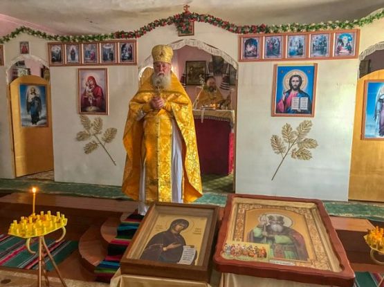 Храмовый праздник в с. Кучерявовладимировка