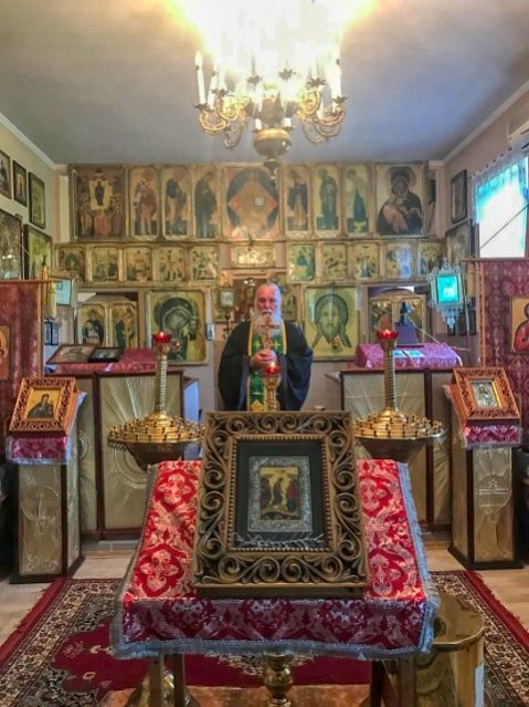 Святый равноапостольный княже Владимире, моли Бога о нас!
