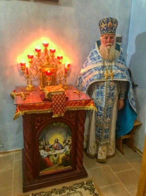 Ночная Божественная литургия