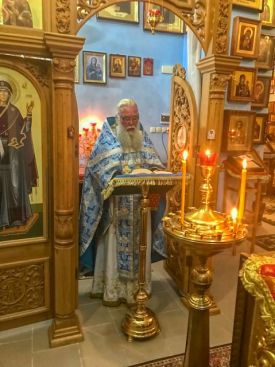 Ночная Божественная литургия