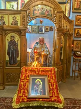 Ночная Божественная литургия