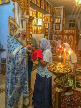 Ночная Божественная литургия