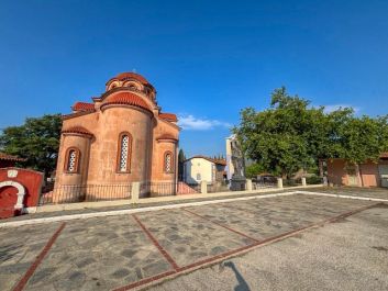 Освящение икон на Святой Горе Афон для нашего храма