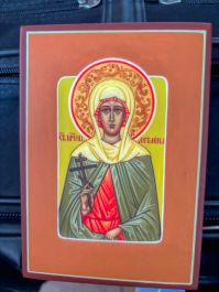 Освящение икон на Святой Горе Афон для нашего храма