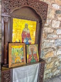 Освящение икон на Святой Горе Афон для нашего храма