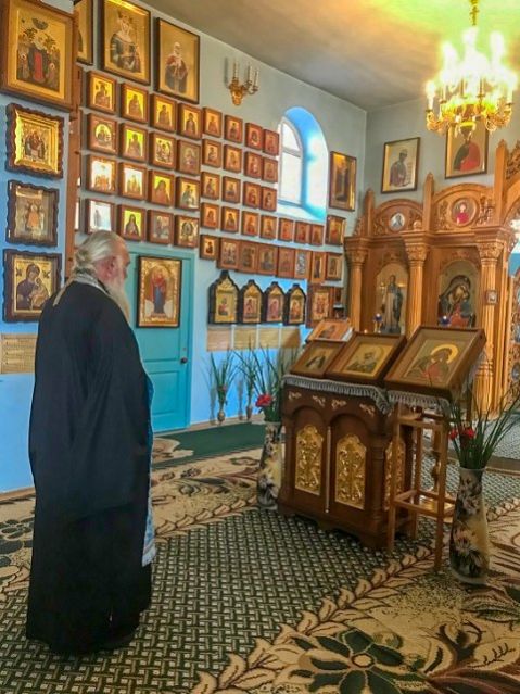 День чествования иконы Божией Матери «Умиление» и памяти преподобного Серафима Саровского