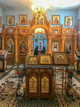 День чествования иконы Божией Матери «Умиление» и памяти преподобного Серафима Саровского