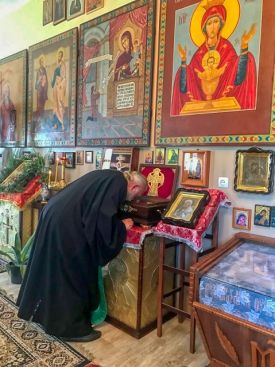 День чествования иконы Божией Матери «Умиление» и памяти преподобного Серафима Саровского
