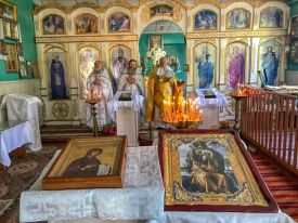 Храмовый праздник в с. Григорьевка