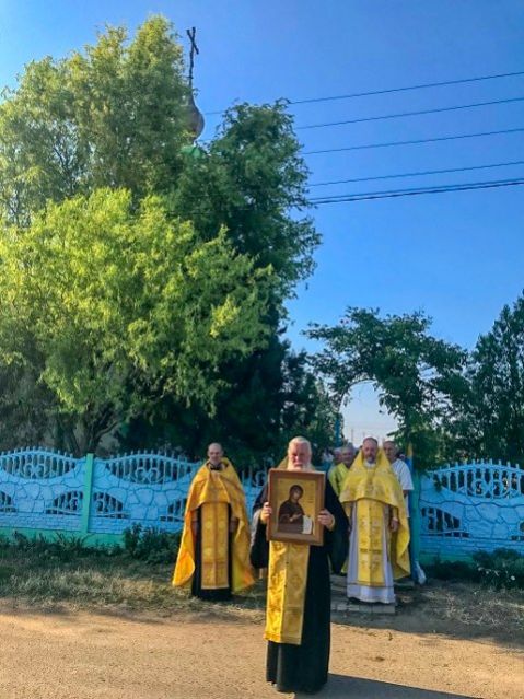 Храмовый праздник с. Магдалиновка